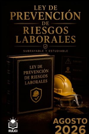 Ley de Prevención de Riesgos Laborales