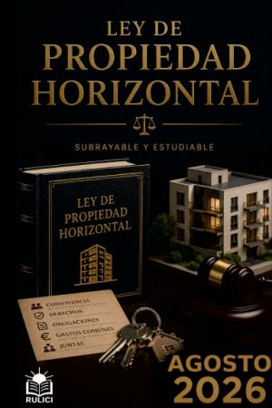 Ley de Propiedad Horizontal