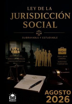 Ley Reguladora de La Jurisdicción Social