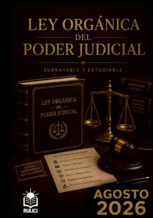 Ley Orgánica del Poder Judicial