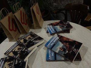 Saga Las fronteras del mundo de Juan Calderón